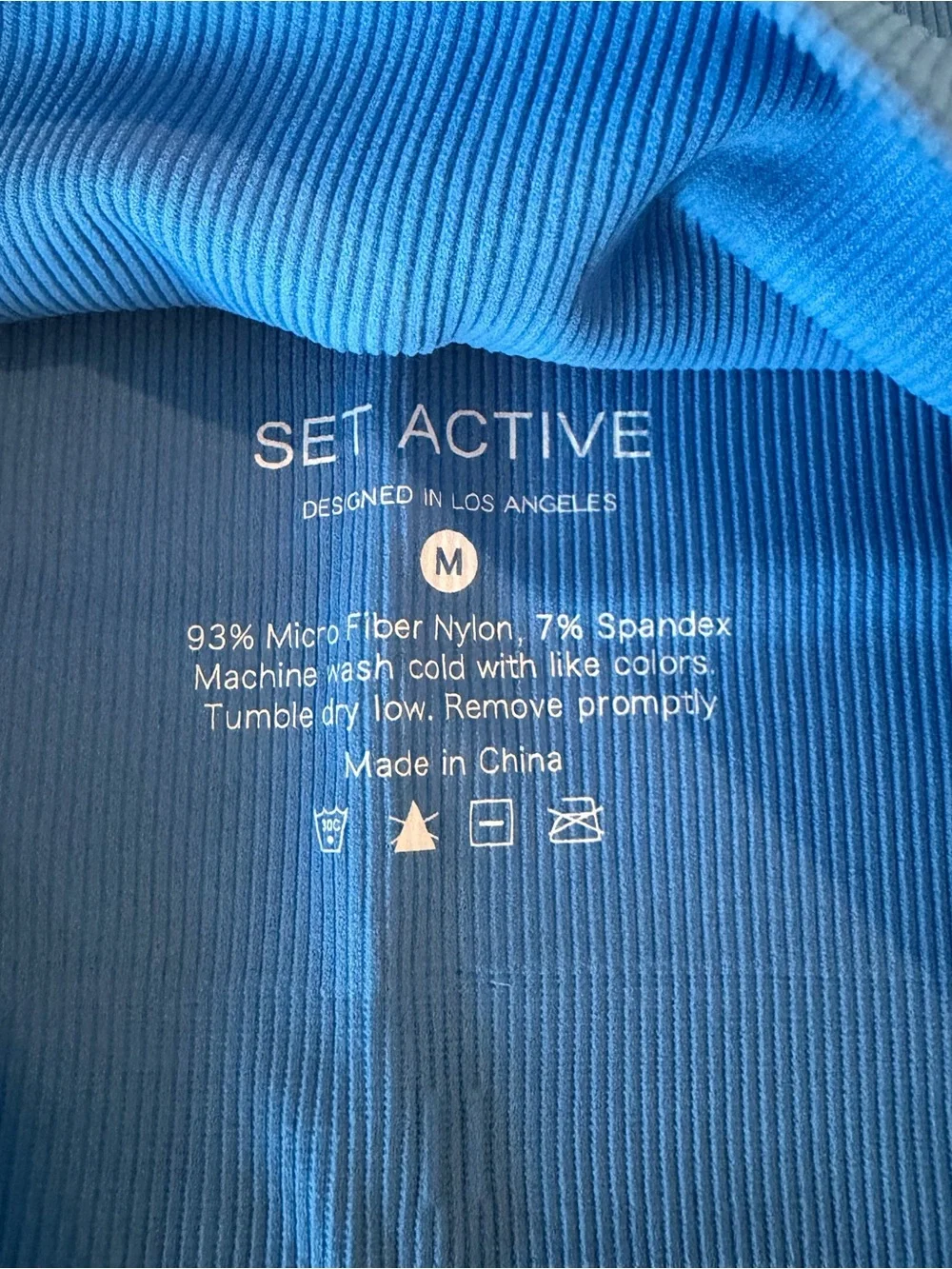 Set Active Racer V Bra - Picture 3 of 3